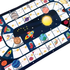 Игровой набор Коробка с развлечениями: Путешествие в космос Бумба фото 5