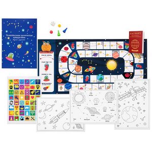 Игровой набор Коробка с развлечениями: Путешествие в космос Бумба фото 2