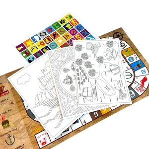Игровой набор Коробка с развлечениями: Путешествие в страну пиратов Бумба фото 2