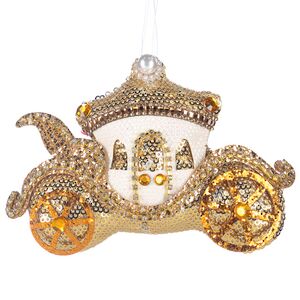 Елочная игрушка Карета Графини Габриэллы 15 см