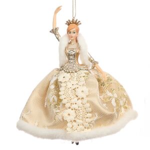 Елочная игрушка Танцовщица Элиза - Sleeping Beauty 17 см Goodwill фото 1