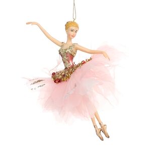Елочная игрушка Балерина Эмили - Giselle 18 см Goodwill фото 1