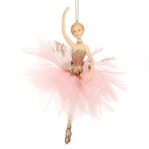 Елочная игрушка Балерина Люсин - Giselle 18 см Goodwill фото 1