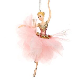 Елочная игрушка Балерина Симона - Giselle 18 см