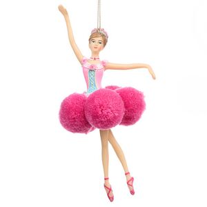 Елочная игрушка Танцовщица Камелия из балета Firebird 18 см Goodwill фото 1