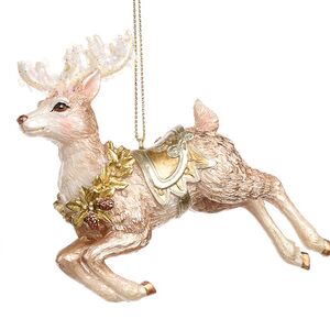 Елочная игрушка Олень Ясон из Зачарованного леса 9 см
