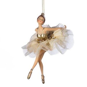 Елочная игрушка Балерина Даяна из балета Raymonda 19 см Goodwill фото 1