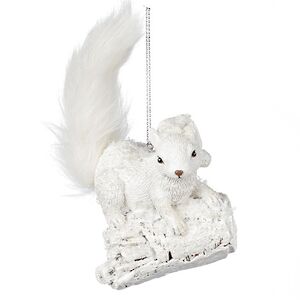 Елочная игрушка Белка - Arctic forest 12 см Goodwill фото 1