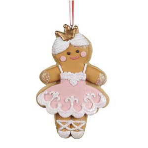 Елочная игрушка Балерина Холли - Biscotti Croccanti 11 см, подвеска Goodwill (Гудвилл) фото 1