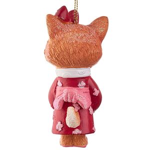 Елочная игрушка Собачка Сиба-Ину 10 см Goodwill фото 7