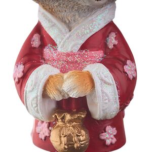 Елочная игрушка Собачка Сиба-Ину 10 см Goodwill фото 4