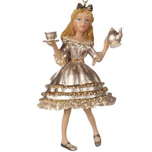 Набор елочных игрушек Гости Зазеркалья 11 см, 2 шт, подвеска Goodwill (Гудвилл) фото 2
