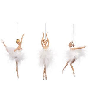 Елочная игрушка Балерина Дайана - Danse des Flocons 19 см, подвеска Goodwill фото 2