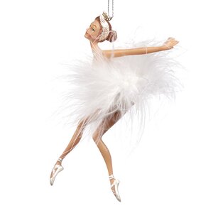 Елочная игрушка Балерина Дайана - Danse des Flocons 19 см, подвеска Goodwill фото 1