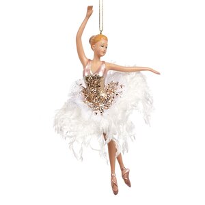 Елочная игрушка Балерина Амина Кея - Opera de Vienne 19 см, подвеска