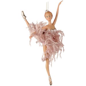 Новогодняя Игрушка Балерина Новогодняя Игрушка Балерина