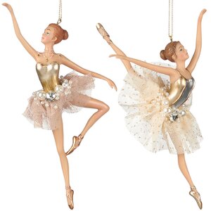 Елочная игрушка Балерина Иветта Беранже - Opera de Paris 19 см, подвеска Goodwill фото 2