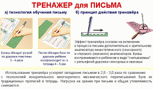 Тренажер для письма, русский язык Тестплей фото 2