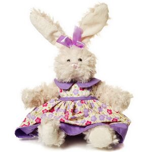 Мягкая игрушка Зайчиха Ксюша 26 см, коллекция Maxitoys Luxury MAXITOYS (Макситойс) фото 1