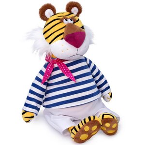 Мягкая игрушка Тигр 32 см - Отважный моряк Роберт Рольф Budi Basa фото 2