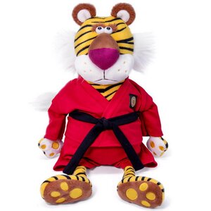 Мягкая игрушка Тигр 32 см - Сэнсэй Эдо Хатаке Budi Basa фото 2