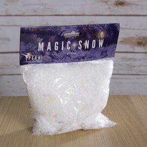 Искусственный снег Magic Snow - Северное Сияние 150 г Peha фото 3