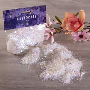 Искусственный снег Magic Snow - Радужное Сияние 50 г