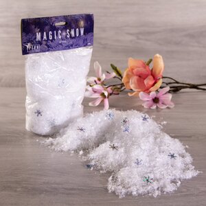 Искусственный снег Magic Snow - Снежинки 85 г
