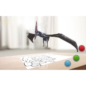 Оживающая раскраска - игра "Динозавры" Unibora фото 3