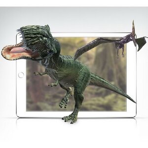 Оживающая раскраска - игра "Динозавры" Unibora фото 4