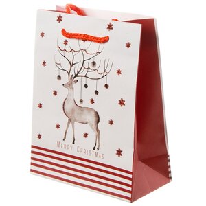 Подарочный пакет Fairy Christmas - Волшебный Олень 18*14 см