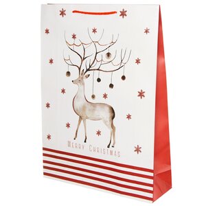 Подарочный пакет Fairy Christmas - Волшебный Олень 45*33 см
