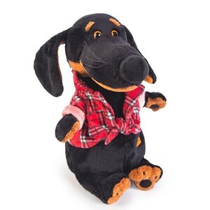 Мягкая игрушка Собака Ваксон в рубашке 25 см Budi Basa фото 2