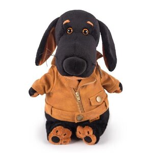 Мягкая игрушка Собака Ваксон в косухе 25 см Budi Basa фото 1