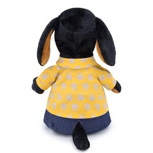 Мягкая игрушка Собака Ваксон в джинсах и желтой рубашке 25 см Budi Basa (Буди Баса) фото 3