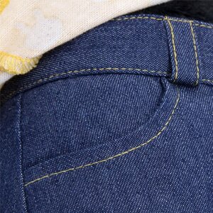 Мягкая игрушка Собака Ваксон в джинсах и желтой рубашке 25 см Budi Basa (Буди Баса) фото 4