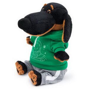 Мягкая игрушка Собака Ваксон в спортивном костюме 29 см Budi Basa фото 2