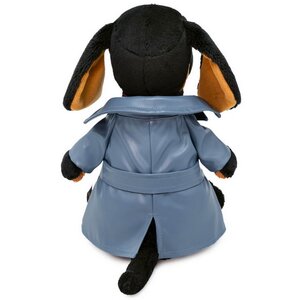 Мягкая игрушка Собака Ваксон в пальто из экокожи 25 см Budi Basa фото 3