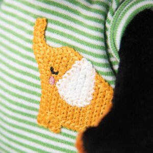 Мягкая игрушка Собака Ваксон Baby в комбинезоне 20 см Budi Basa (Буди Баса) фото 2