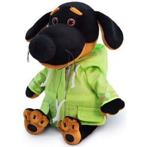 Мягкая игрушка Собака Ваксон Baby в курточке с капюшоном 19 см Budi Basa фото 2