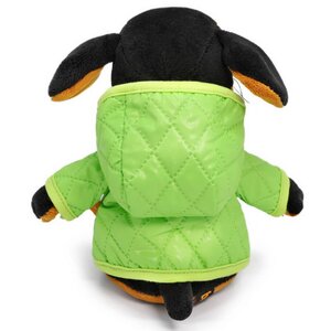 Мягкая игрушка Собака Ваксон Baby в стеганой курточке 19 см Budi Basa фото 4