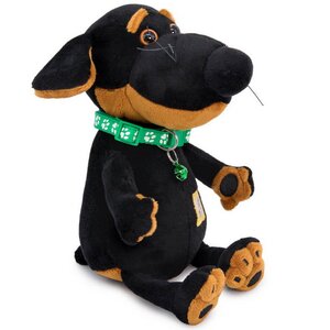 Мягкая игрушка Собака Ваксон Baby с ошейником 19 см Budi Basa фото 2