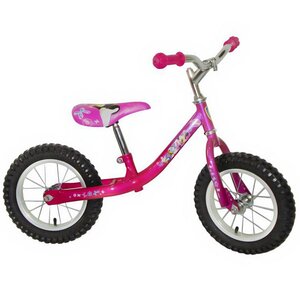Беговел NAVIGATOR MINNIE MOUSE G04, 12 дюймов, фиолетово-розовый Navigator фото 1