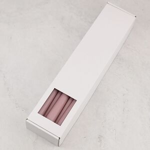 Высокие свечи Андреа Velvet 40 см, 10 шт, роза мента Candleslight фото 3