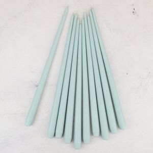 Высокая свеча 40 см Андреа Velvet мятная Candleslight фото 1