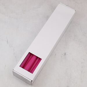 Высокие свечи 40 см Андреа Velvet фуксия, 10 шт Candleslight (Кэндлслайт) фото 5
