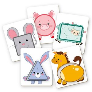 Развивающий набор-сортер Фигуры Vladi Toys (Влади Тойс) фото 2