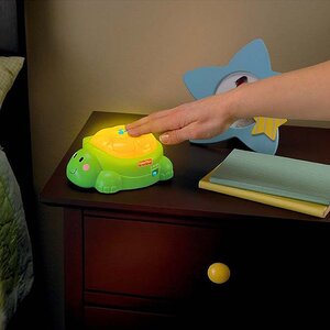 Ночник Музыкальная черепашка Fisher Price (Фишер Прайс) фото 2