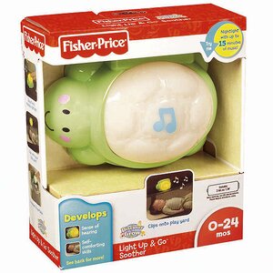 Ночник Музыкальная черепашка Fisher Price (Фишер Прайс) фото 4