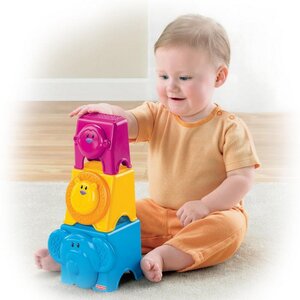 Кубики с животными Fisher Price (Фишер Прайс) фото 1